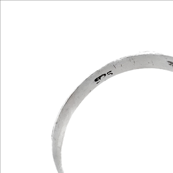 RING sterling silver beach theme size 7 - Picture 3 of 4